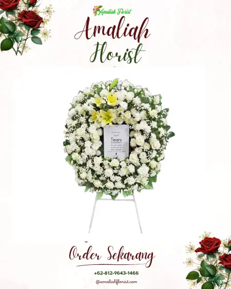 Krans Bunga Duka Karangrahayu